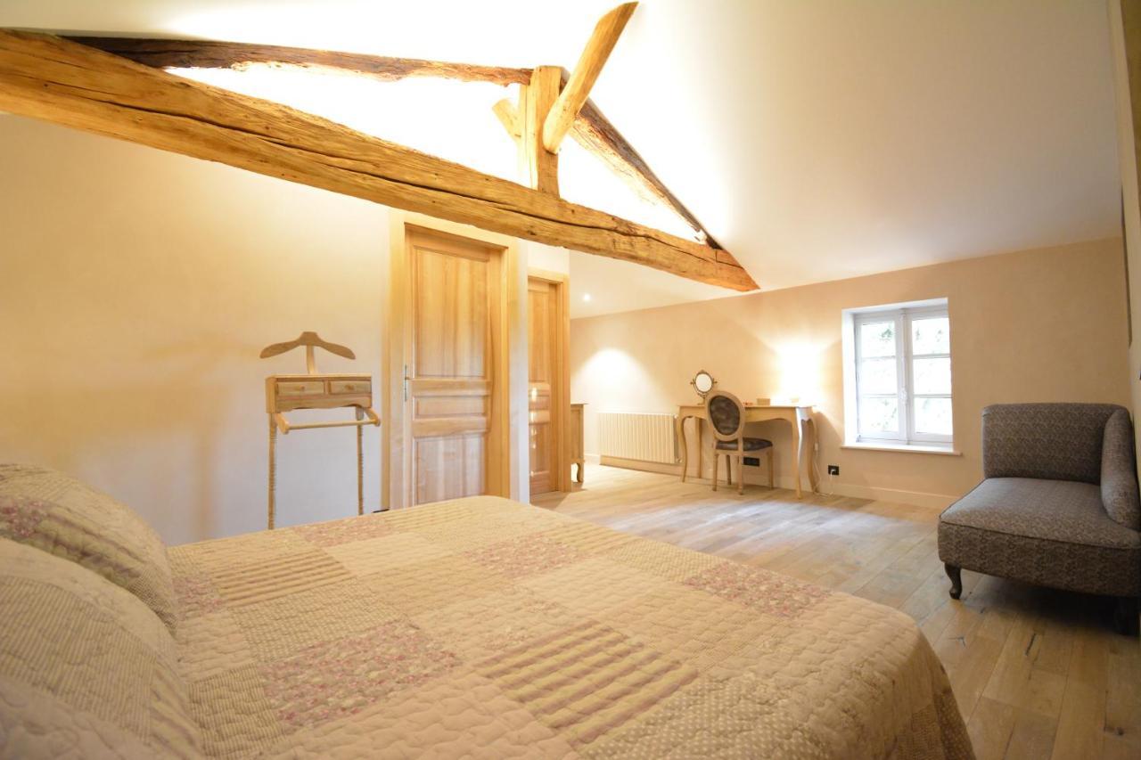 Bed and Breakfast Le Bel Air De Saint Jean Belleville-en-Beaujolais Экстерьер фото