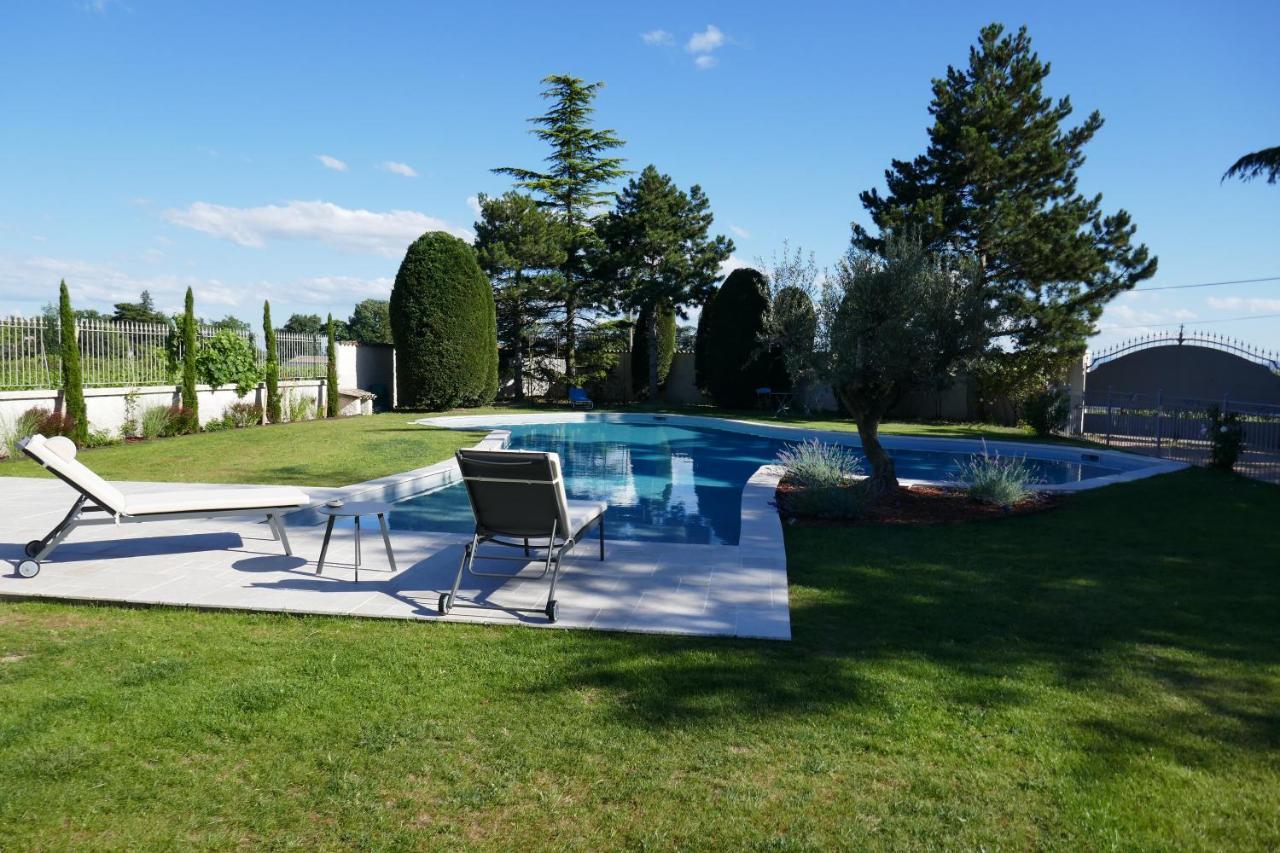 Bed and Breakfast Le Bel Air De Saint Jean Belleville-en-Beaujolais Экстерьер фото